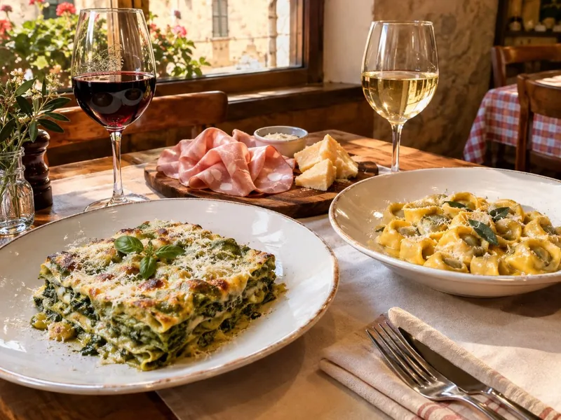 Lokale kulinarische Führung mit Verkostungen und Wein
