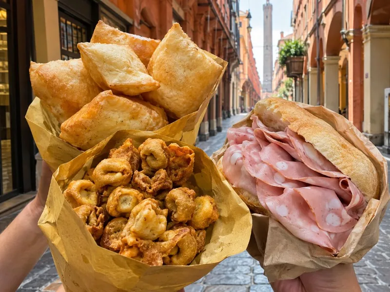 Street-Food-Tour im historischen Zentrum