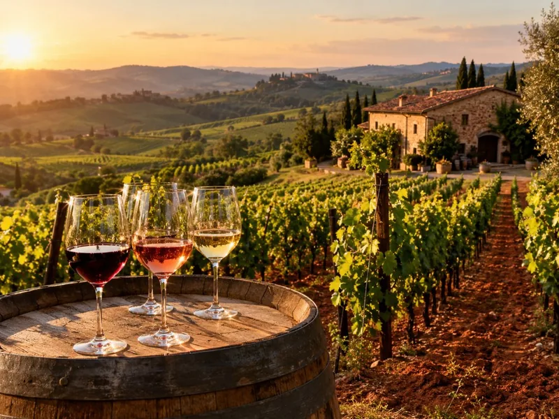 Tour durch ein Boutique-Weingut bei Terre Rosse Vallania