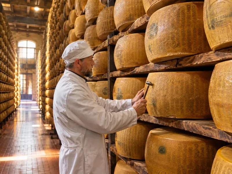 Food Valley Tag: Parmigiano, Balsamico & Wein