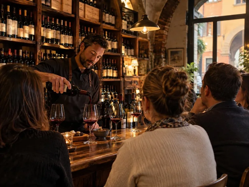 Geführte Wein-Erlebnistour im Stadtzentrum